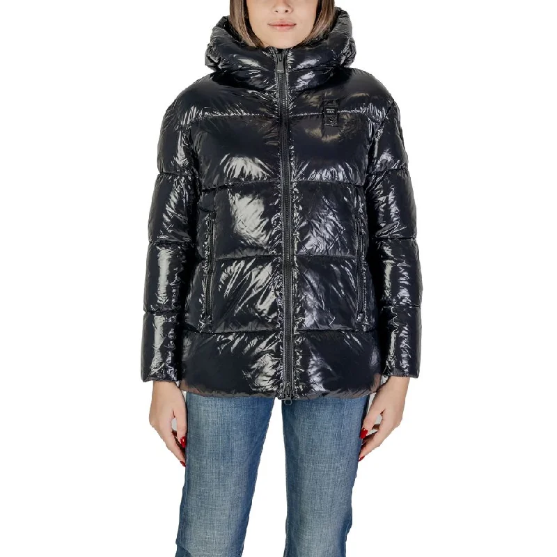 Women's Relaxed Clothes Blauer  Polyamide Jackets & Women's Coat