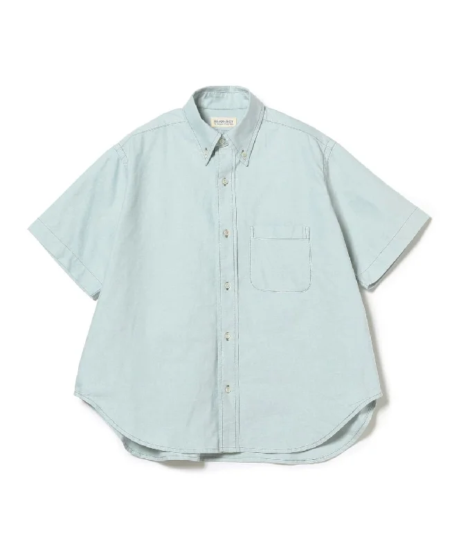 Women's Trendy Casual Outfit Beams Boy O.BIG B.D Shirt - Green