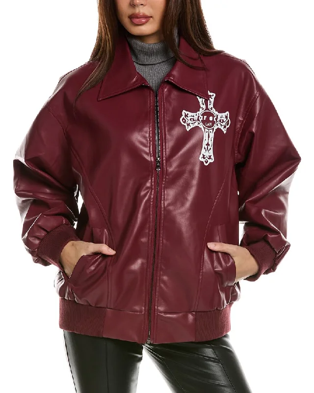 Women's Athletic Garments Seraphina Bomber Jacket