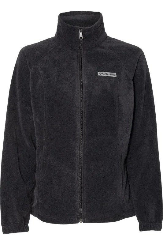 Women's Casual Attire Columbia Womens Benton Springs Fleece Full-Zip Jacket