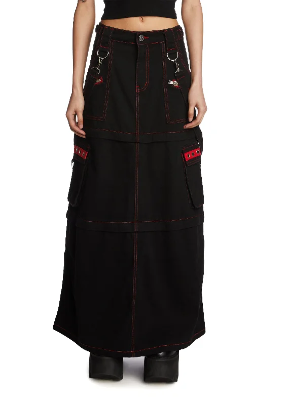 Women's Clothing For Everyday Wear Solemn Ensemble Convertible Skirt