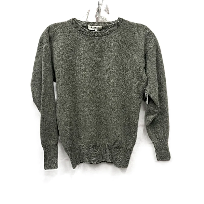 Sweater Cashmere By Robinsons In Grey, Size: S