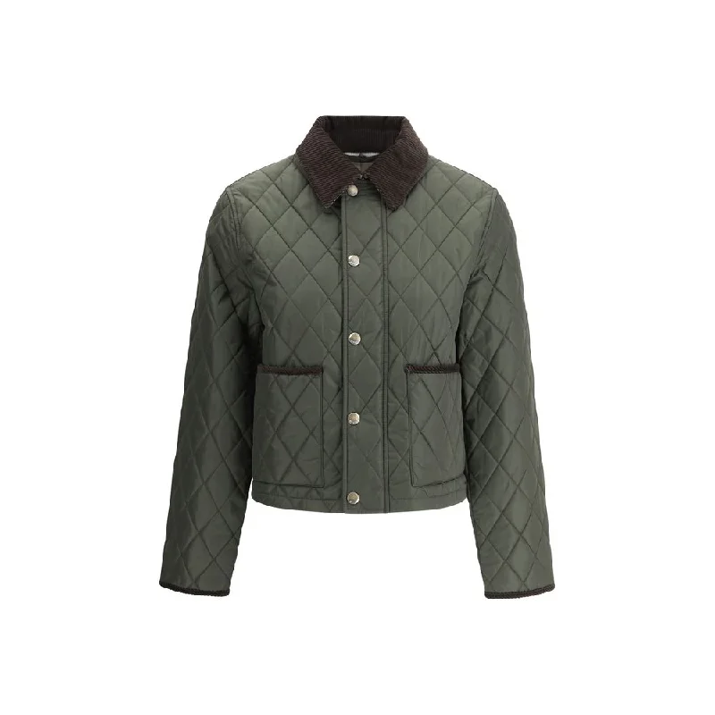 Elegant Clothing For Women Burberry Quilts Women's Jacket