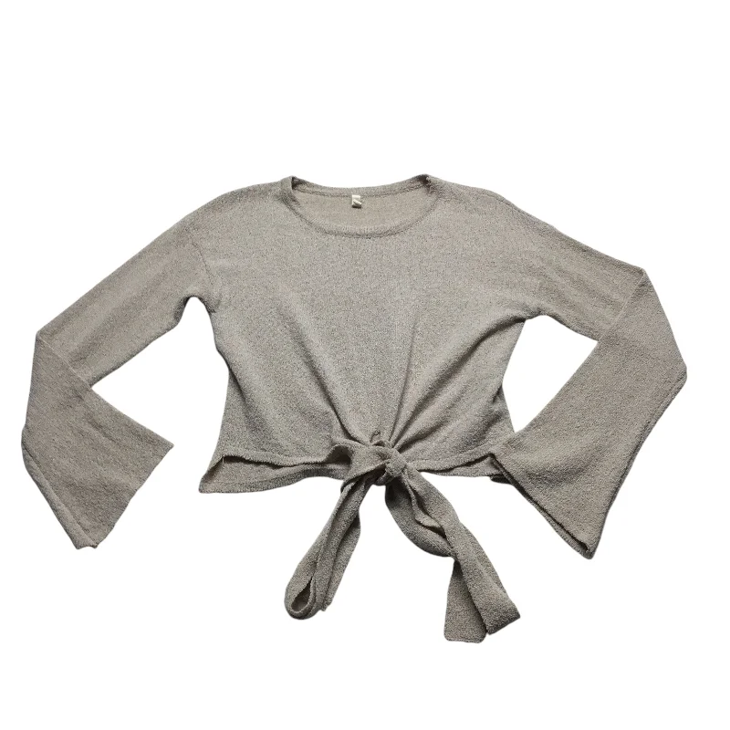 Sweater By Wishlist In Tan, Size: L