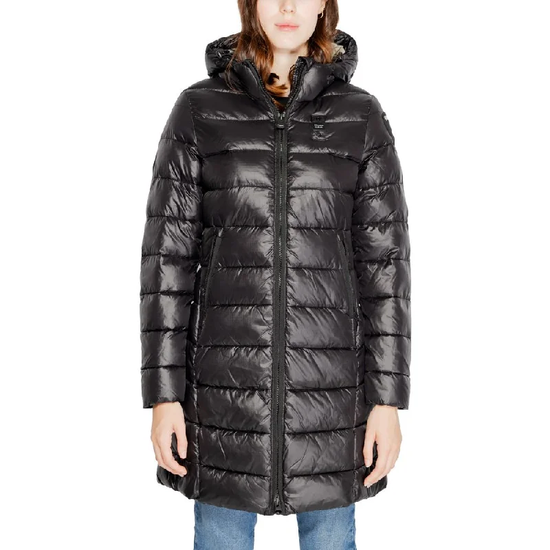 Women's Clothes For The Office Blauer  Polyamide Jackets & Women's Coat