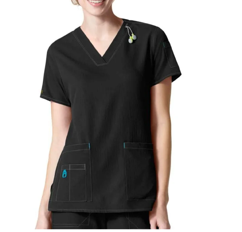 Casual Chic Clothing For Women Carhartt Women's Cross-Flex V-Neck Media Scrub Top