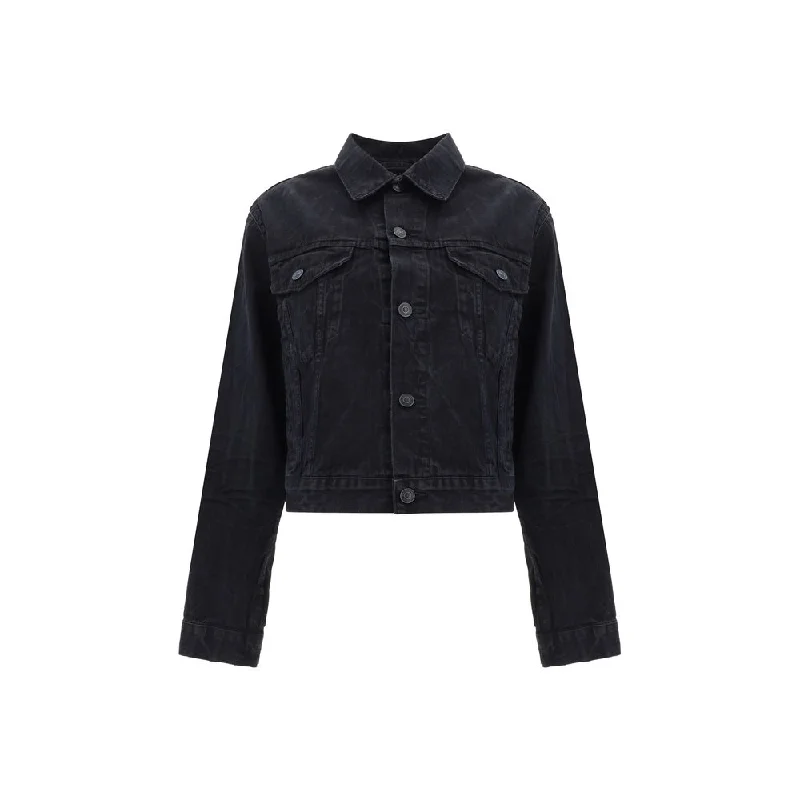 Women's Clothes For Work Events Balenciaga blue Women's Jacket