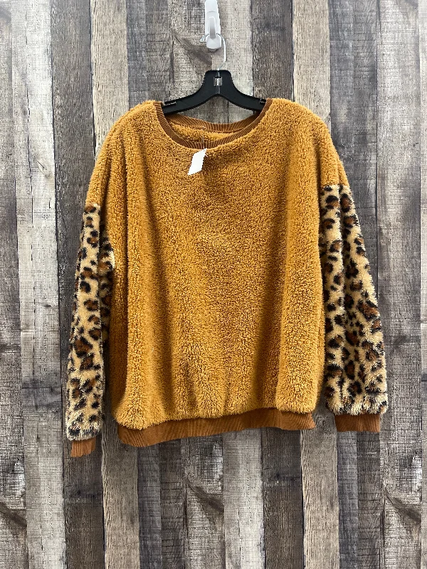 Sweater By Cmf In Brown, Size: Xl