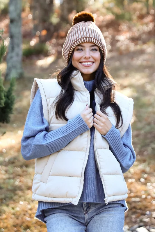 Women's Timeless Attire On Cloud Nine Puffer Vest - DOORBUSTER