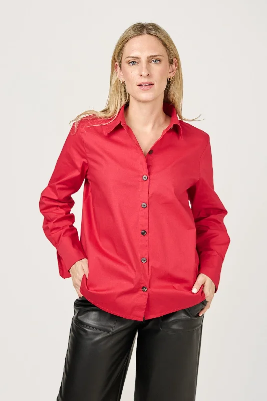 Women's Holiday Attire Vaeda Shirt