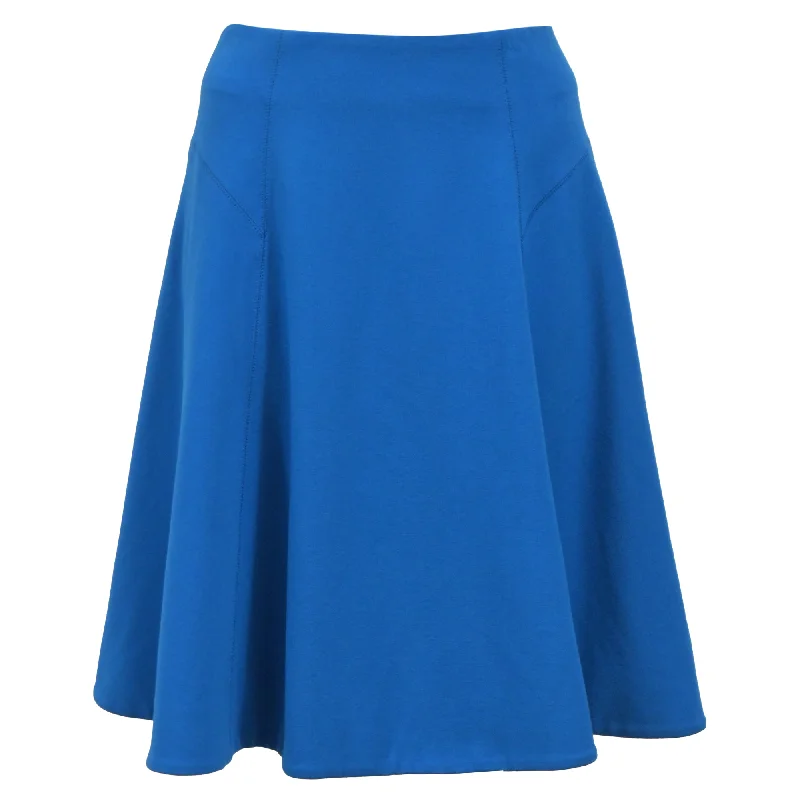 Women's Active Outfit For Fitness Jason Wu Circle Skirt in Blue Polyester