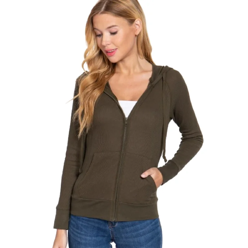 Formal Attire For Women Thermal Hoodie Jacket