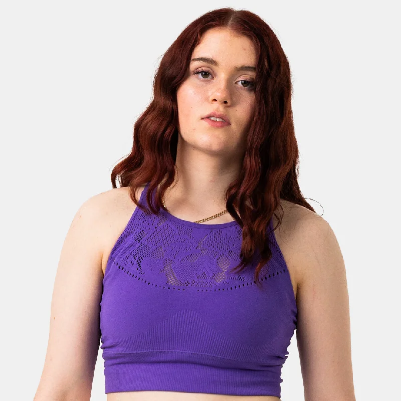 Women's Elegant Garments MTV WOMEN'S SPORTY SCULPT LONGLINE SEAMLESS BRA