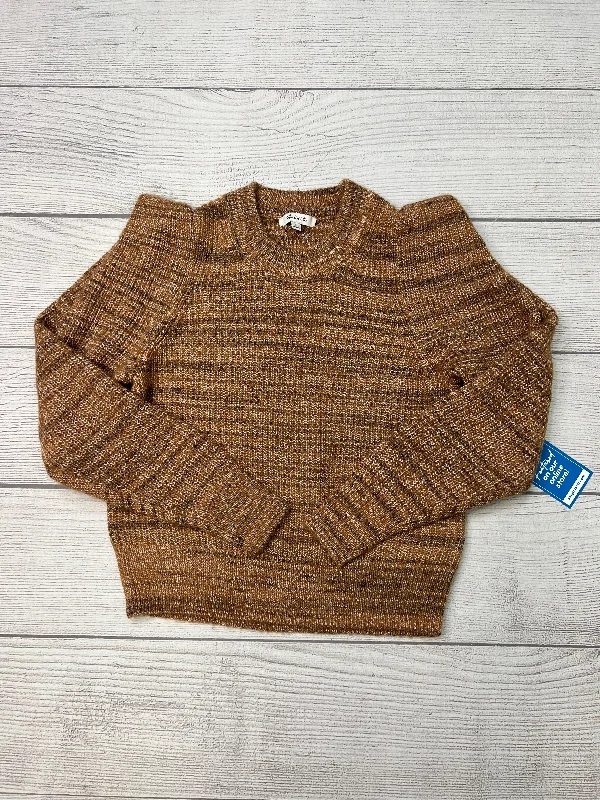 Sweater By Madewell In Brown, Size: S