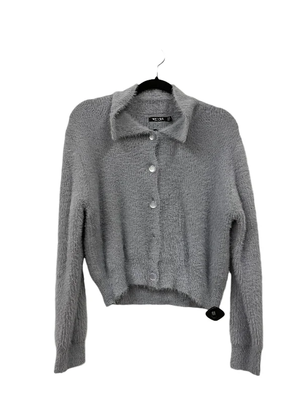 Sweater By Nasty Gal In Grey, Size: M