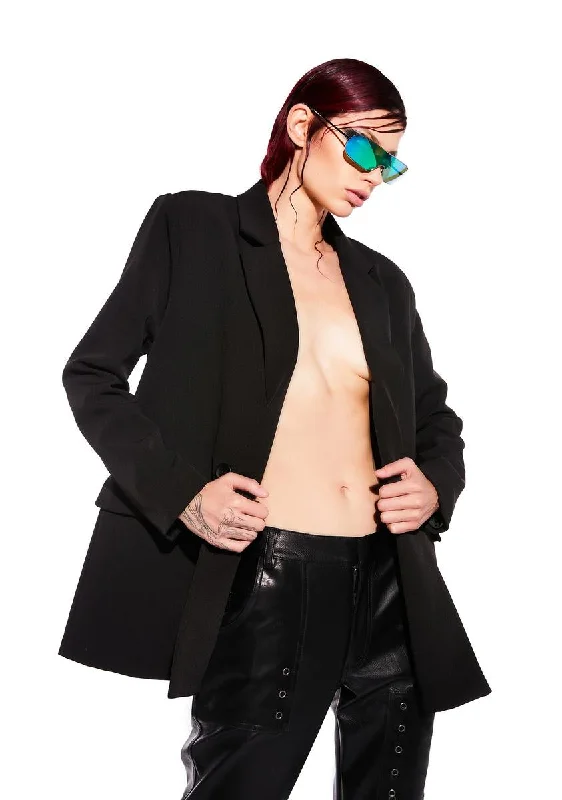 Women's Seasonal Clothes Rock Band Leader Blazer