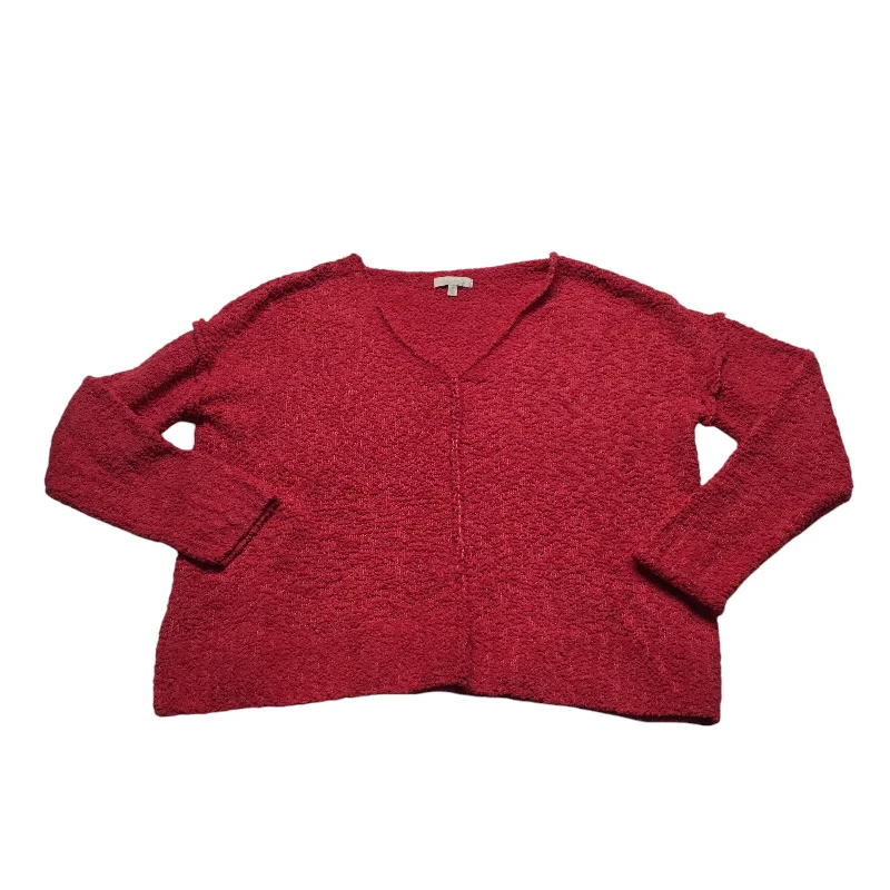 Sweater By Wonderly In Red, Size: S