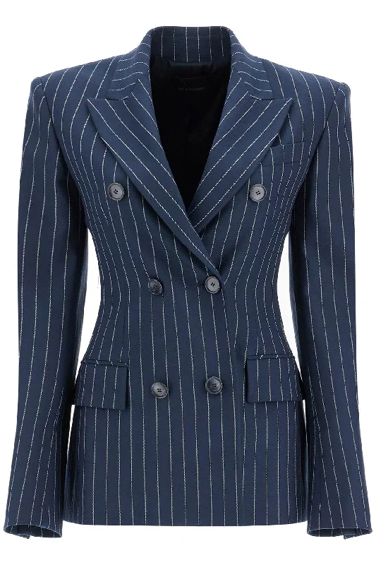 Women's Vintage-Inspired Clothing The Andamane Women's Shannon Pinstripe