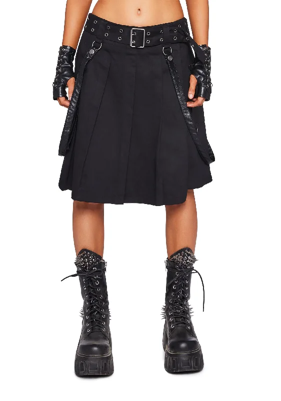 Sustainable Fashion Clothing For Women Roamer's Relic Unisex Cargo Kilt