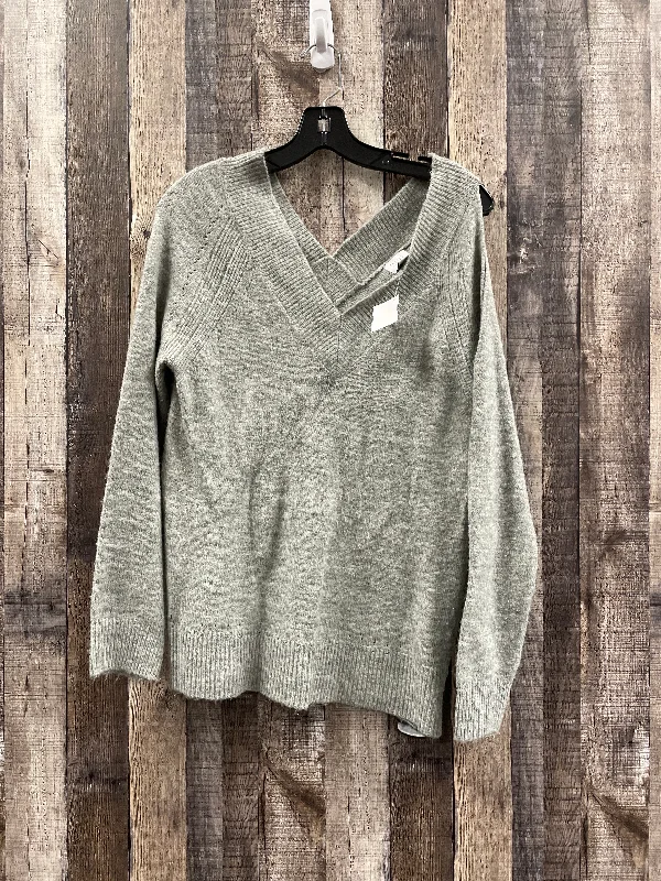 Sweater By Peyton Jensen In Grey, Size: S