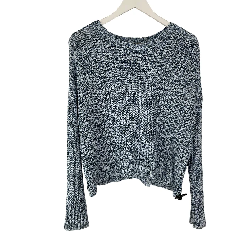 Sweater By Mi Ami In Blue, Size: L