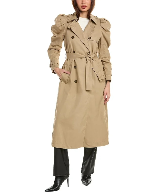 Women's Work Outfit RED Valentino Trench Coat