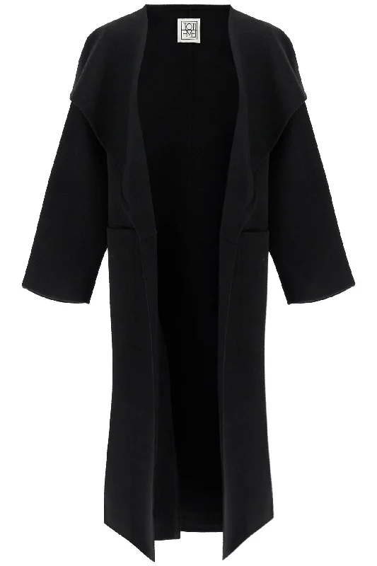 Formal Outfit For Women Toteme Women's Signature Wool-Cashmere Coat