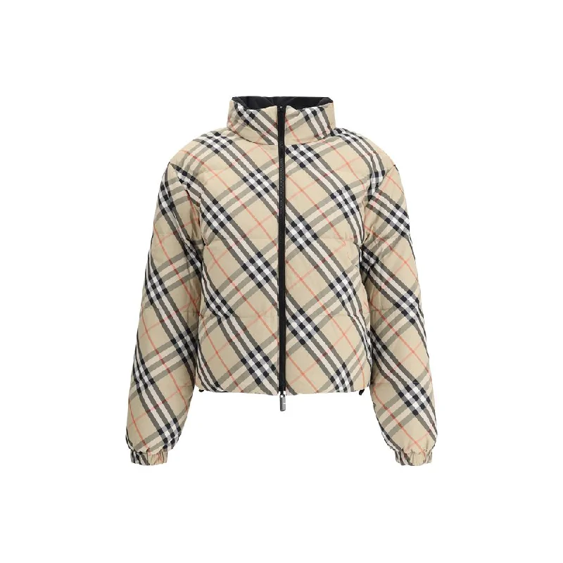 Affordable Women's Clothing Burberry Reversible Down Women's Jacket