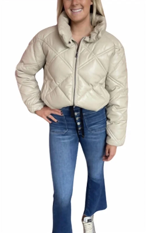 Women's Professional Apparel Phil Jacket In Ecru