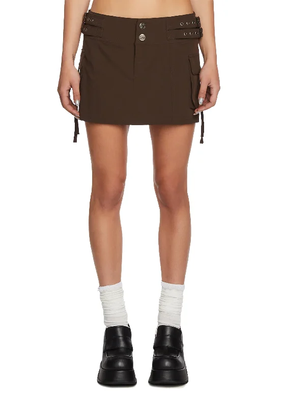 Timeless Women's Clothing Identity Reset Cargo Skirt