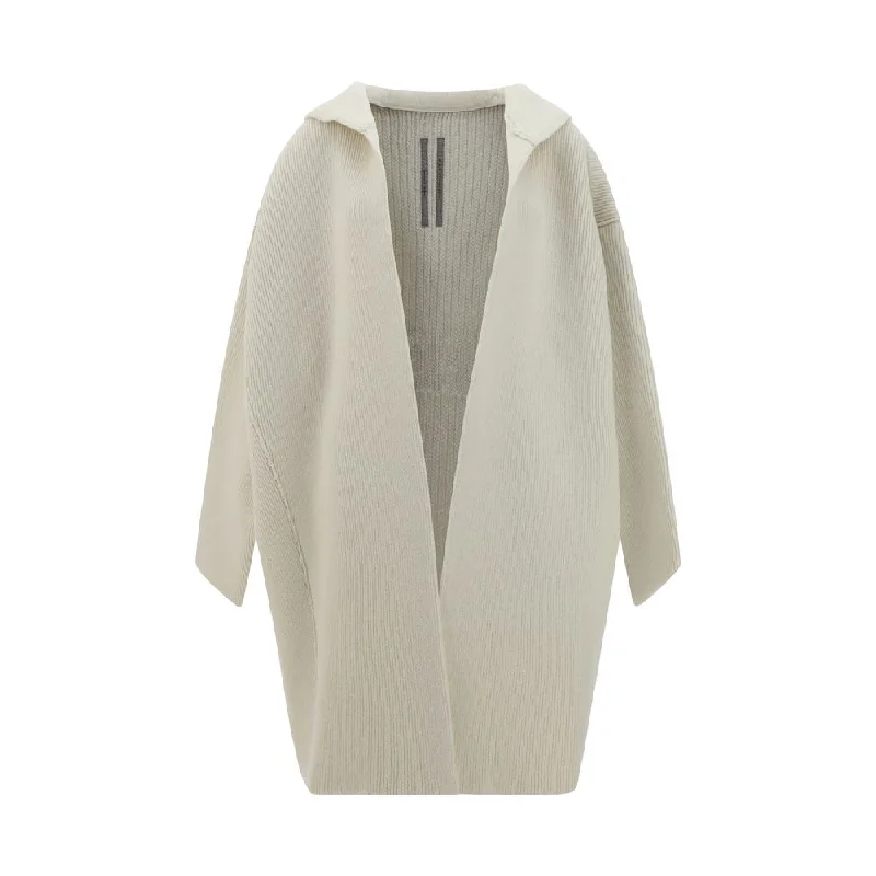 Women's Elegant Formal Outfit Rick Owens Jumbo Women's Cardigan