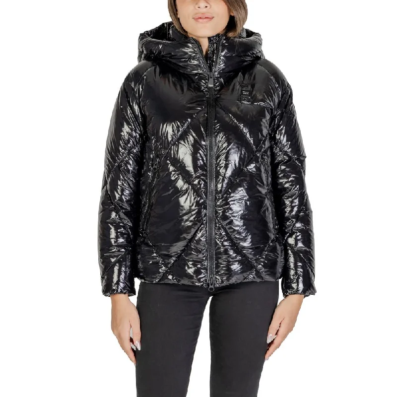 Women's Vacation Outfit Set Blauer  Polyamide Jackets & Women's Coat