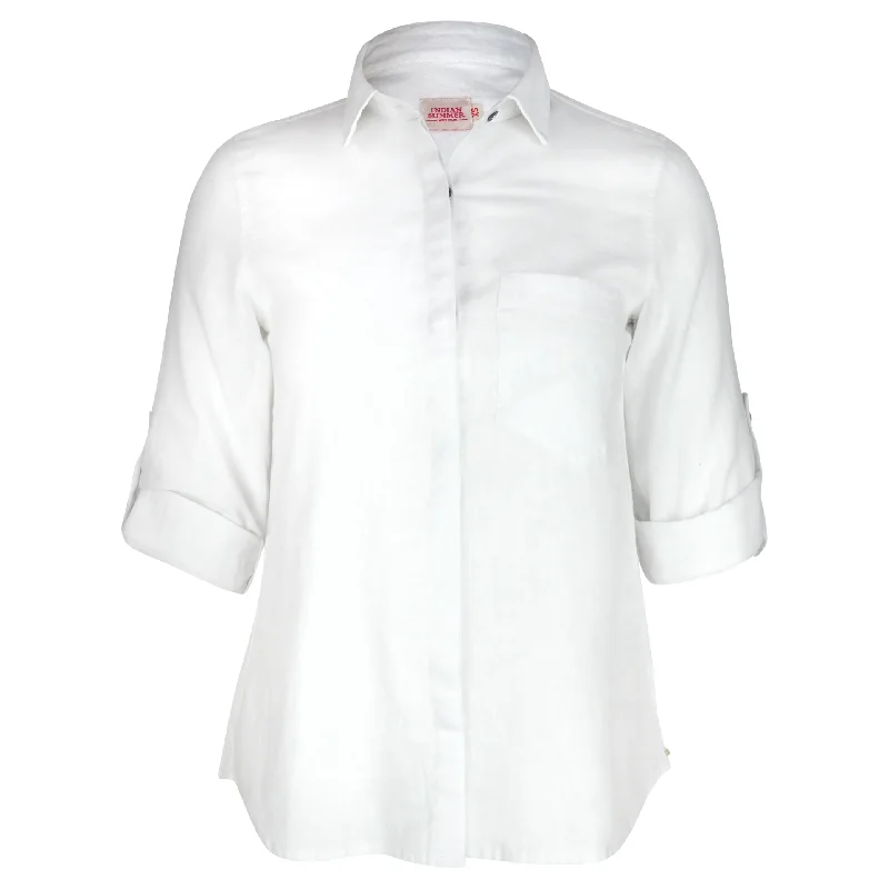 Women's Activewear Apparel Kelly Shirt White