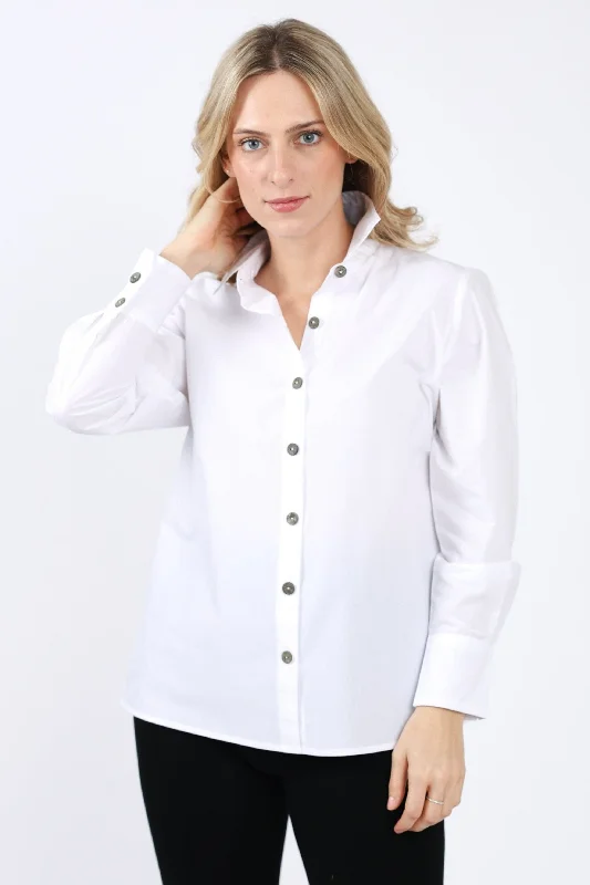 Sustainable Women's Apparel Skyla Shirt