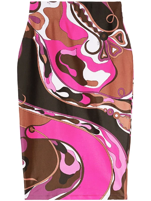 Women's Loungewear Clothes Pucci Women's Skirts pink