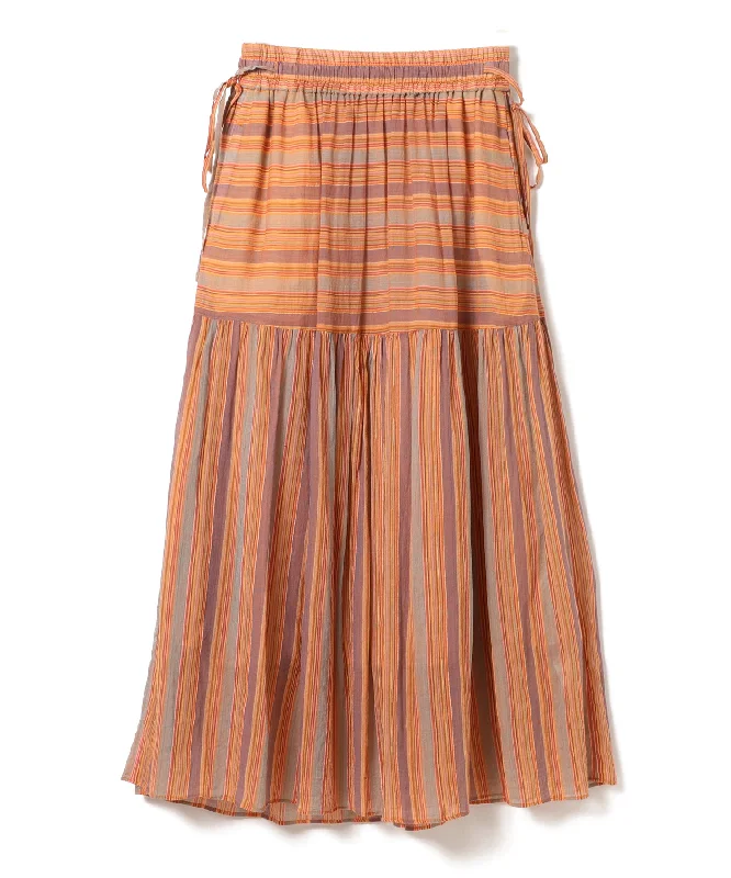 Affordable Women's Attire Beams Boy O.dobbyMltST SK - Orange