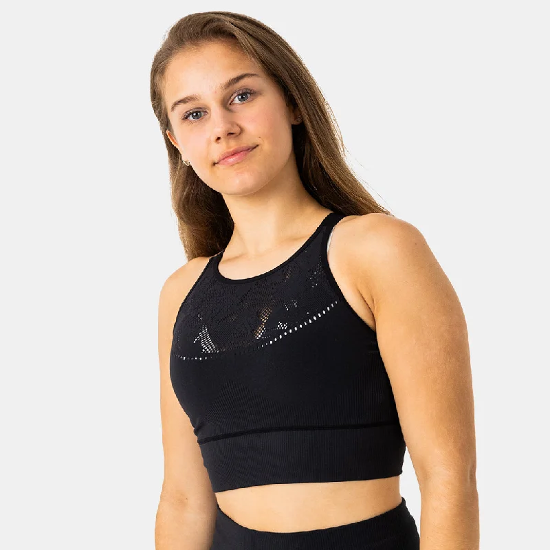 Affordable Women's Apparel MTV WOMEN'S SPORTY SCULPT LONGLINE SEAMLESS BRA