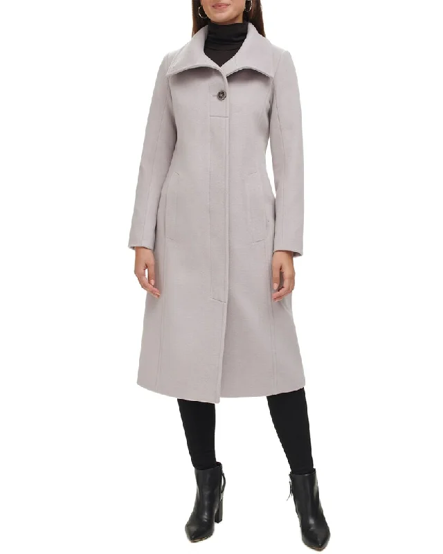 Stylish Women's Garments Kenneth Cole Wool-Blend Coat