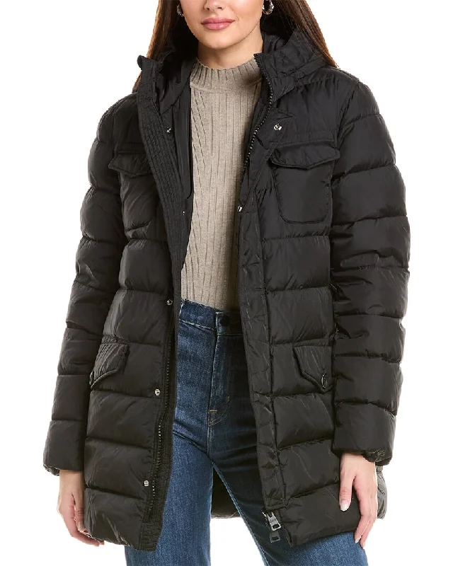 Women's High-Fashion Attire Herno Jacket