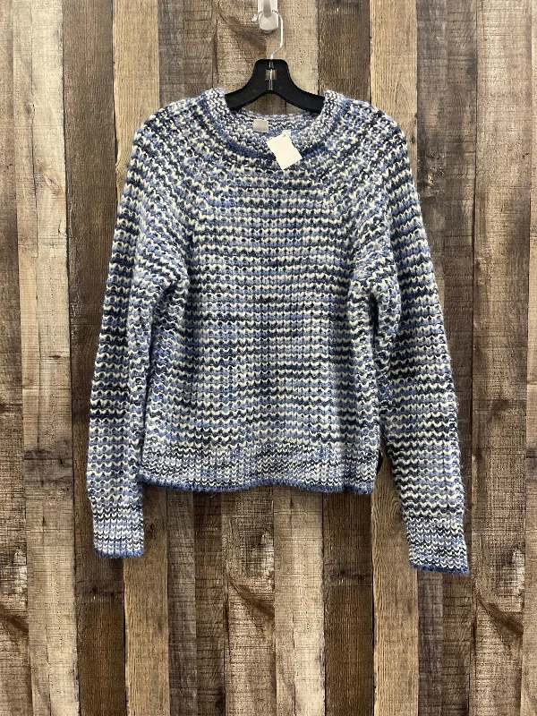 Sweater By Gap In Blue & White, Size: Xs