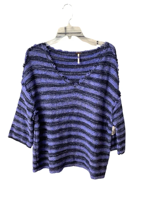 Sweater By Free People In Blue, Size: M