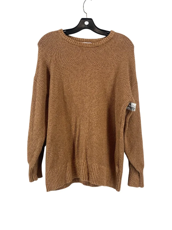 Sweater By Old Navy In Brown, Size: S