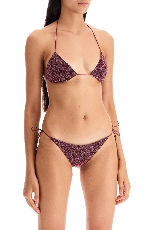 Women's Evening Clothes Oséree Oséree Oséree Oséree Lumière Triangle Bikini Set For