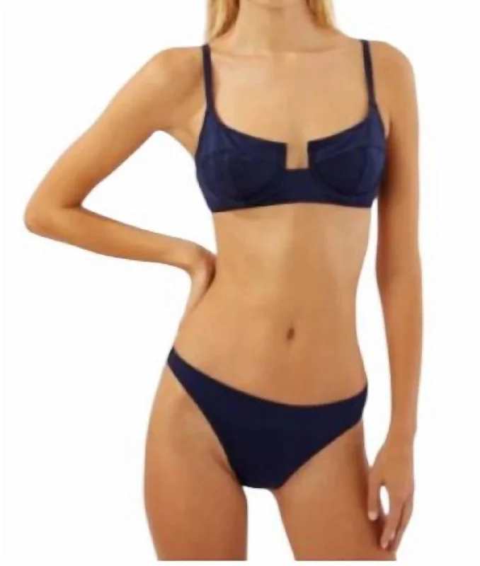 Women's Functional Outdoor Garments Harley Bikini Bottom In Blu Scuro Matte