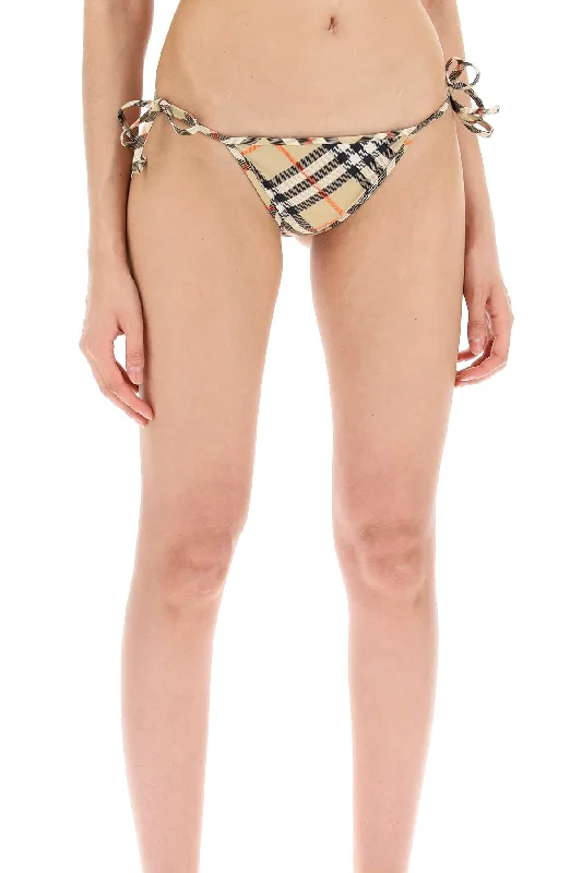 Modern Women's Clothes Burberry Ered  Checkered Bikini