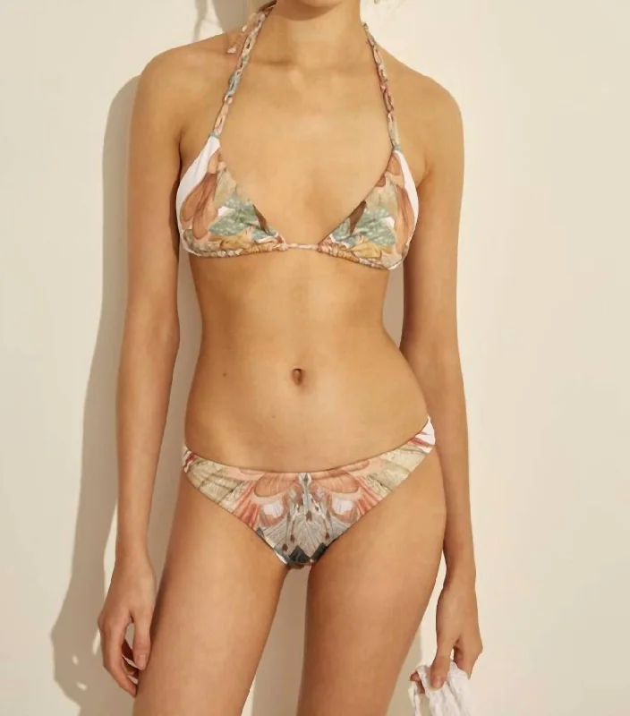 Women's Clothes And Apparel Sets Triangle Print Bikini In Uquia Print