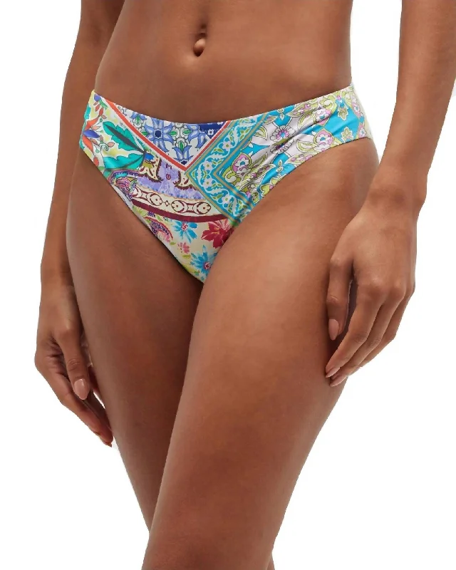 Women's Luxury Apparel Locita Hipster Bottom In Multi