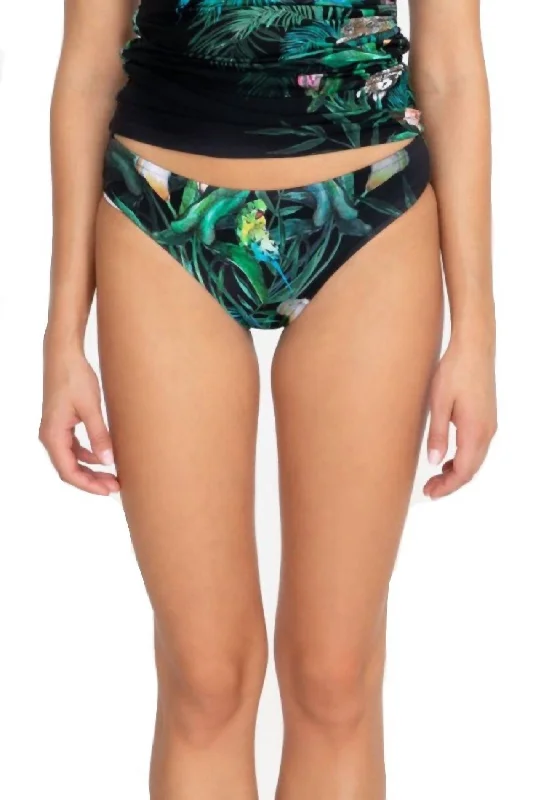 Women's Urban Clothing Calla Lily Hipster Bikini Bottom In Multi