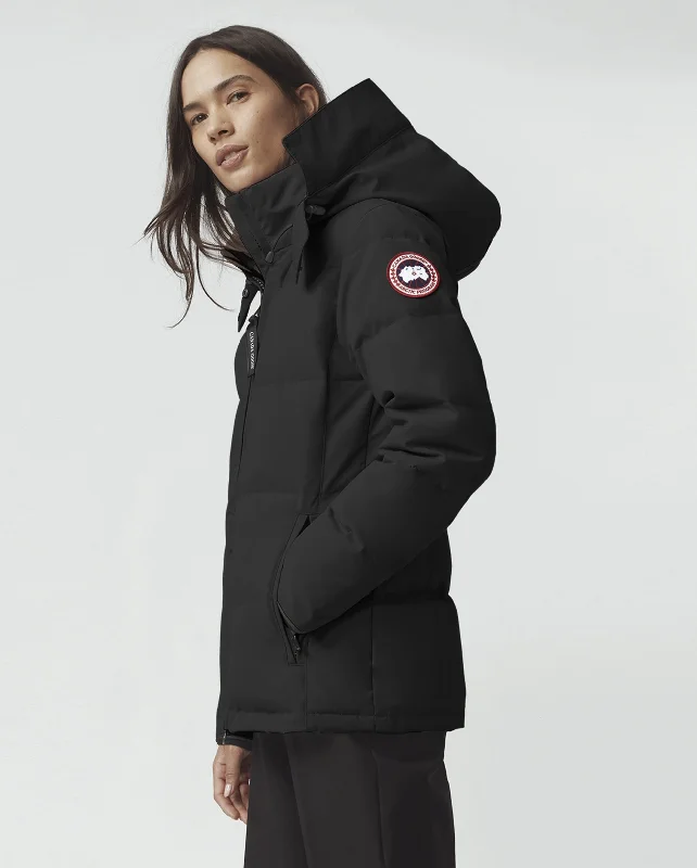 Women's Outfit WMN'S CHELSEA PARKA / BLACK