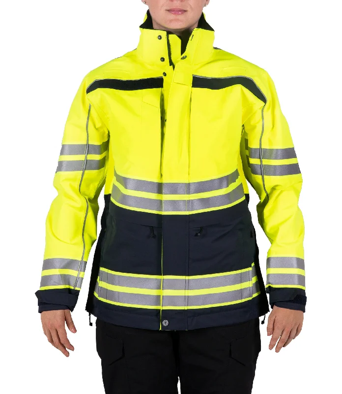 Women's Plus-Size Garments Women's Tactix Hi-Vis Parka